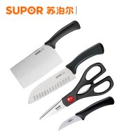 苏泊尔(SUPOR)厨房刀具礼盒四件套TK1610Q