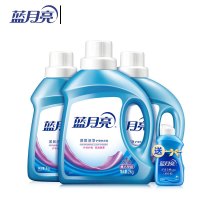 蓝月亮 洗衣液薰洁净2kg+薰洁净1kg*2+白兰80g