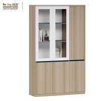 科劲锐意94系列资料柜员工柜文件柜94-LW2012 1200W*400D*2000H新西兰橡木+暖白