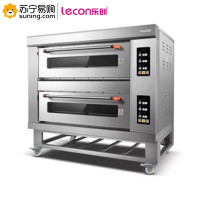 乐创(lecon)二层四盘电热烤箱YXD-Z204 1221*830*1210mm 220V 13.2KW