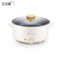 艾贝丽一体式电火锅 XP-A31 1000W 3L 白色