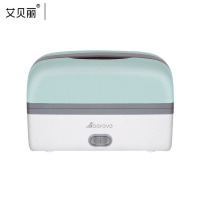 艾贝丽 便携电热饭盒ABL-FH01 200W 1L 清新绿