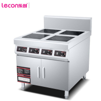 乐创(lecon)电热商用四眼煲仔炉柜式款 LC-J-DG04 约800*900*1000mm 380V 功率3.5KW