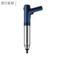 虎行家居管道疏通器马桶疏通器一炮通HX-GY003不锈钢机身锂电款