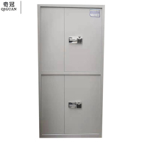 奇冠(QIGUAN)通体上下门指纹保密柜H1850*900*D430mm
