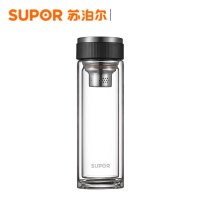 苏泊尔(SUPOR)耐热玻璃杯·尚系列KC33DV10 330ml透明