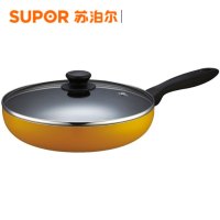 苏泊尔(SUPOR)好帮手炫丽不粘煎锅VJ26MP02 26cm
