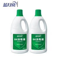 蓝月亮 84消毒液 1.2kg*2瓶