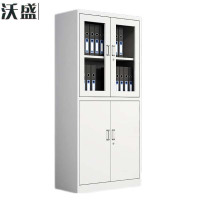 沃盛等器宽边文件柜档案柜1850*900*400mm 加厚款