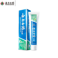 云南白药牙膏劲爽薄荷 205g