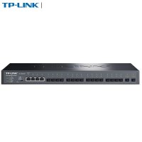 普联TP-LINK 22口千兆云管理光纤交换机TL-SG2422F 18全光口带4电口VLAN汇聚企业级二层网络接入
