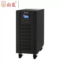 山克ups不间断电源 SC31-20KS 20KVA 16KW 外接电池UPS延时2小时套餐 含安装