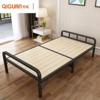 奇冠(QIGUAN)折叠床单人床午休床钢架床 900*1900mm