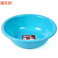 禧天龙(Citylong)洗脸盆 P-1027 35.2*35.2*12.7cm 单个装 颜色随机