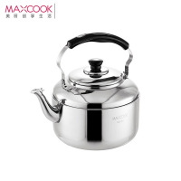 美厨(MAXCOOK) 雅格系列304不锈钢中式鸣音水壶 (烧水壶)MCH653 5L