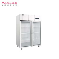 美厨(MAXCOOK)直冷双大门陈列柜 TS1.0G2 1200*705*1950 910L