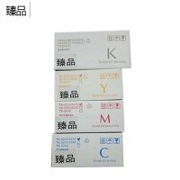 臻品 粉盒TK5223/5233 黑/蓝/红/黄 四色一套 适用京瓷P5021cdn /P5021cdw打印机
