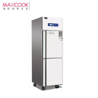 美厨(MAXCOOK)直冷立式两门冷藏柜 TR2 600*705*1950 410L