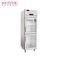 美厨(MAXCOOK)直冷立式两门陈列柜 TS0.5G2 600*705*1950 410L