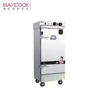 美厨(MAXCOOK)精工缺水断电12盘蒸饭柜 MCKZ-JD12 720*700*1690mm 380V