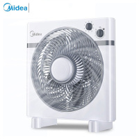 美的(Midea)台式转页扇/风扇KYT30-15AW 400*152*420mm 扇叶直径30cm