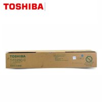 东芝(TOSHIBA) 粉盒 T-FC25C-C高容青 适用2040C/2540/3040/3540/4540C(J)