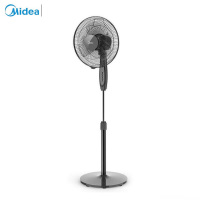 美的(Midea)落地风扇FSA30YA 370*370*1100mm 3扇叶 扇叶直径30cm 黑色