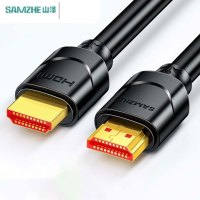 山泽(SAMZHE)HDMI线2.0版 20SH8 高清双屏蔽 2米