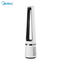 美的(Midea)电风扇空气净化扇智能遥控塔扇AMS150-C 255*255*1090mm 33W 风量35m3/m