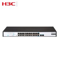 华三(H3C) 24口千兆交换机Mini S1224F+2个千兆光口
