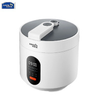 乐扣乐扣(LOCK&LOCK) 电压力锅 EJR1737WHT750W 3L 白色