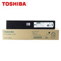 东芝(TOSHIBA )粉盒T-FC25C-K-5K低容黑 适用2040C/2540/3040/3540/4540C
