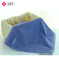 洁丽雅(grace)尚雅生活方巾7173A 34*34cm 55g 深蓝色