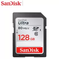 闪迪SD存储卡128G 80MB/s