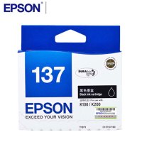 爱普生(EPSON) 墨盒 T1371(C13T137180)适用K100/ K200/ K105/K205