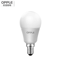 欧普照明LED球泡-心悦3S-P45-3W-E14-3000K黄光