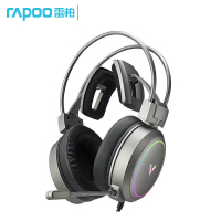雷柏(RAPOO) 游戏耳机 VH610虚拟7.1声道电竞耳机