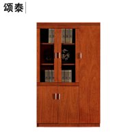 颂泰(SONGTAI) 实木油漆文件柜(右)E-4403 1200*400*2000