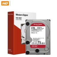 西部数据(WD)红盘WD30EFAX 3TB SATA6Gb/s 5400转/256M三年质保