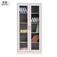 奇冠(QIGUAN) 通玻文件柜1800*850*390mm板厚0.6mm单组