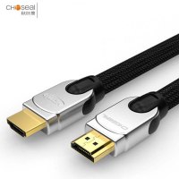 秋叶原(CHOSEAL)hdmi线高清线QS603工程加粗10m