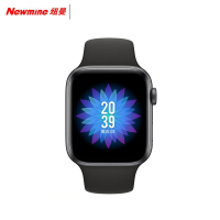 纽曼 智能手环 G21可接打电话 检测体温 黑色