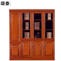 颂泰(SONGTAI) 实木油漆文件柜E-8104(左)1800*450*2000