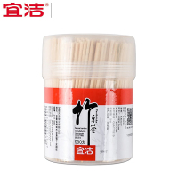 宜洁竹牙签 Y-9890 长约6.5cm 一盒装