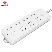 公牛(bull)插座GN-403 8位 5米