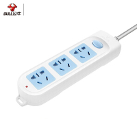 公牛 (bull) 插座 GN-606 3位 3米