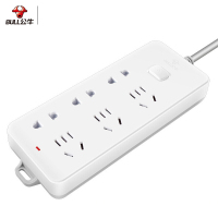 公牛 (bull) 插座 GN-402 6位 1.8米