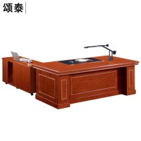 颂泰(SONGTAI)实木油漆班台B-1022 2200*1050*760