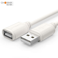 秋叶原(CHOSEAL) 高速 USB延长线 QS5305T1 公对母 1米