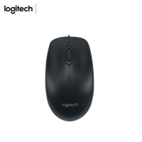 罗技(Logitech) 有线鼠标 M90黑色